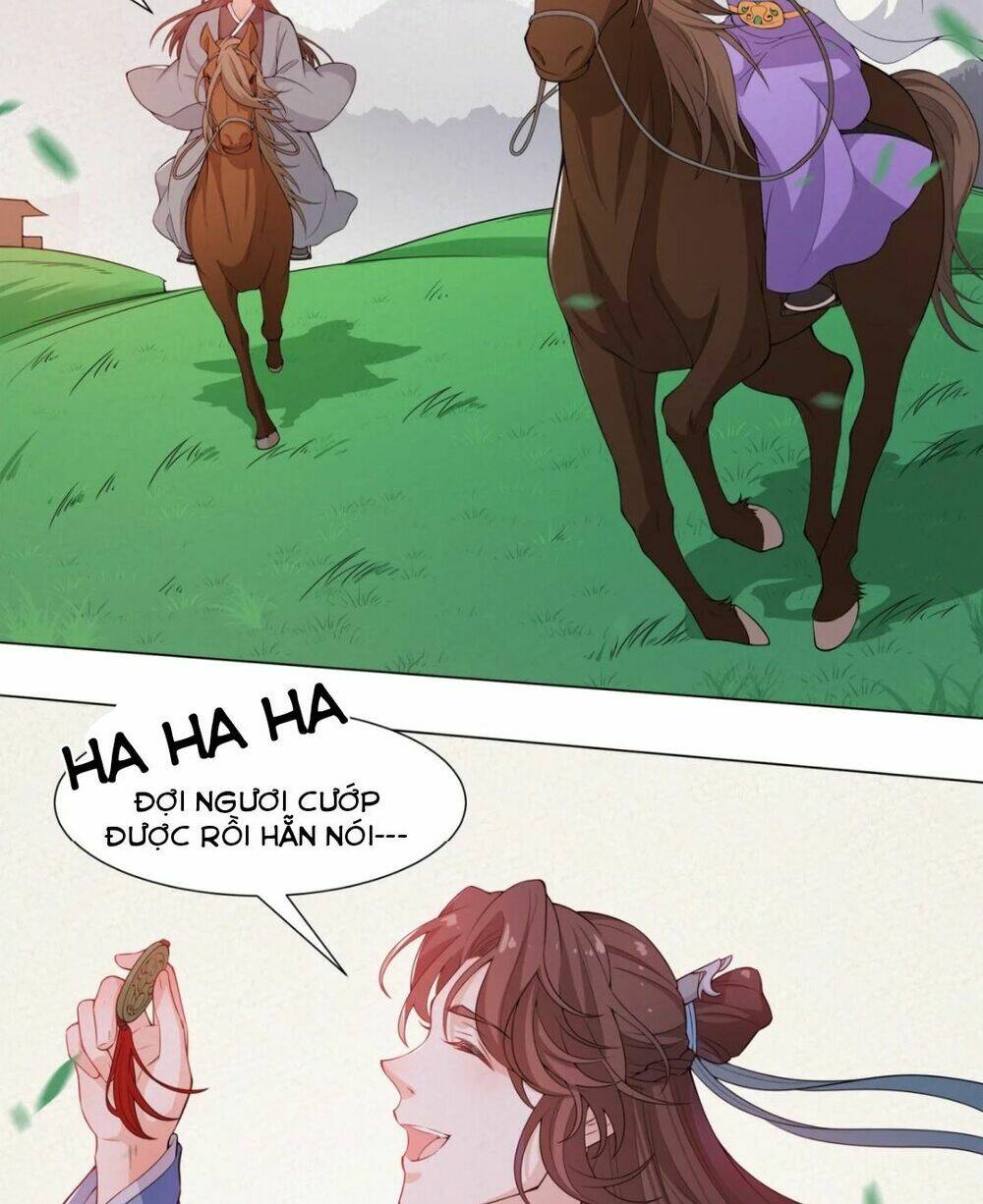 Nam Thần Ai Cũng Muốn Lấy Ta: Chapter 12