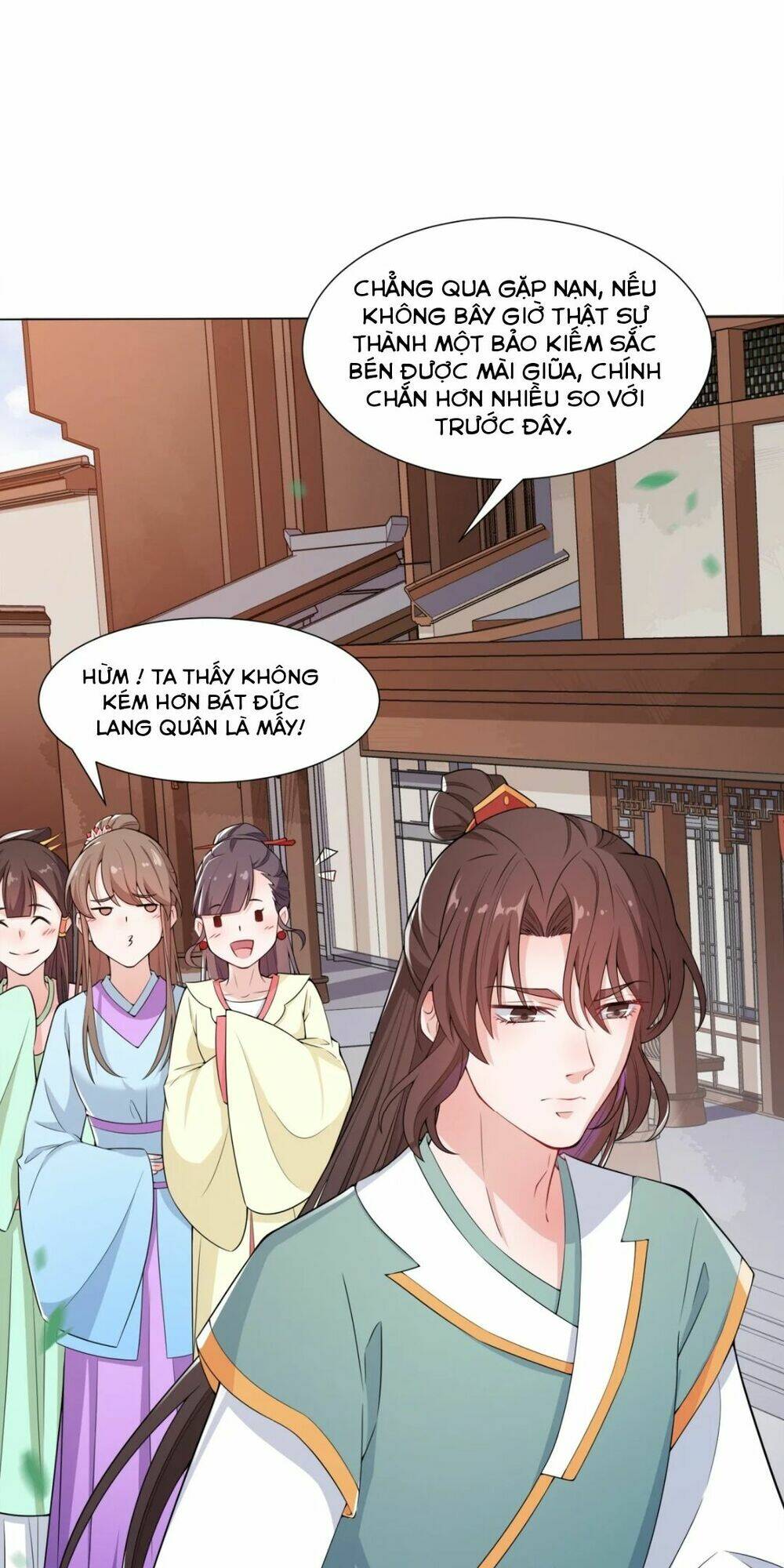 Nam Thần Ai Cũng Muốn Lấy Ta: Chapter 12
