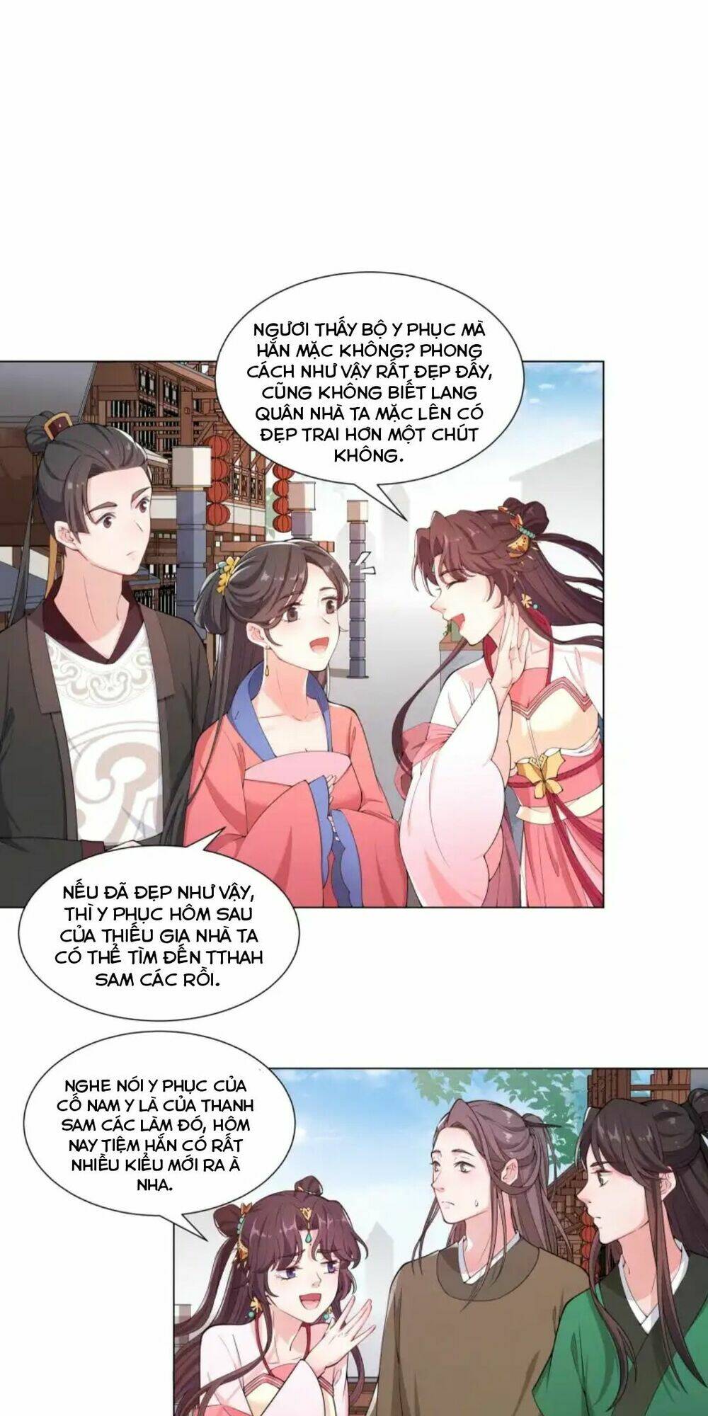 Nam Thần Ai Cũng Muốn Lấy Ta: Chapter 12