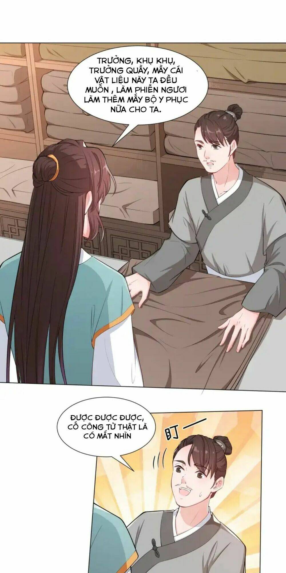Nam Thần Ai Cũng Muốn Lấy Ta: Chapter 12