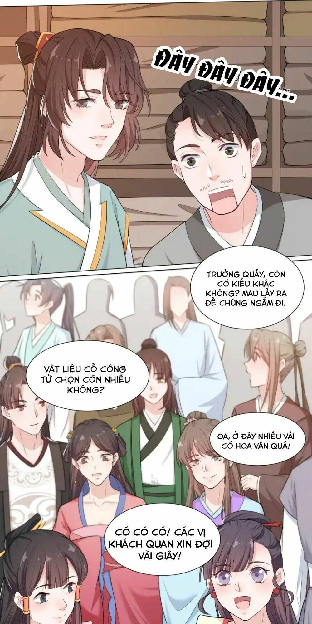 Nam Thần Ai Cũng Muốn Lấy Ta: Chapter 12