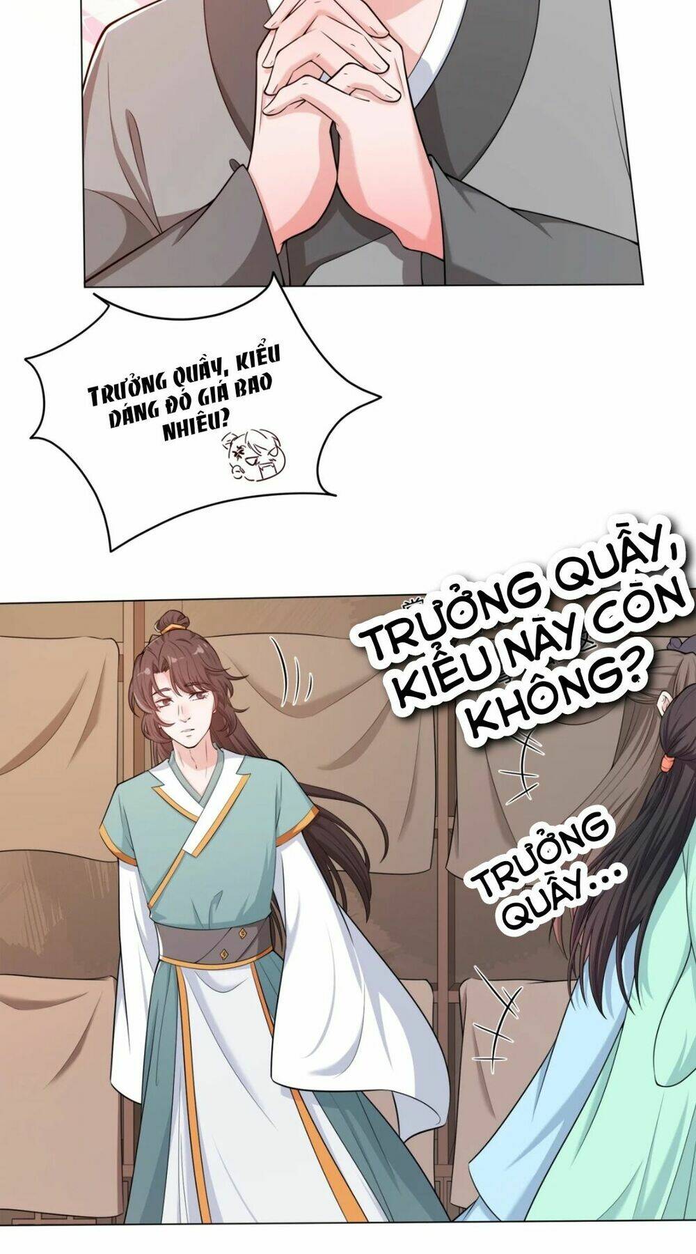 Nam Thần Ai Cũng Muốn Lấy Ta: Chapter 12