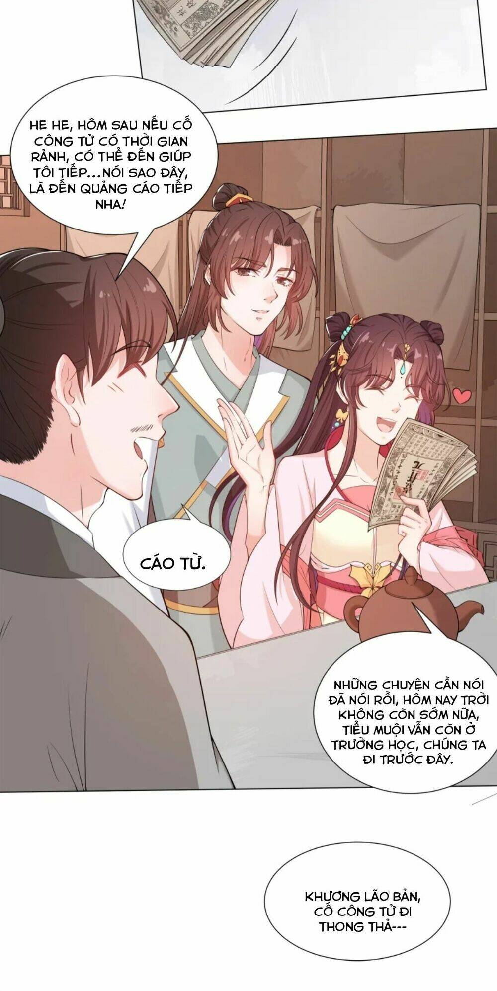 Nam Thần Ai Cũng Muốn Lấy Ta: Chapter 12