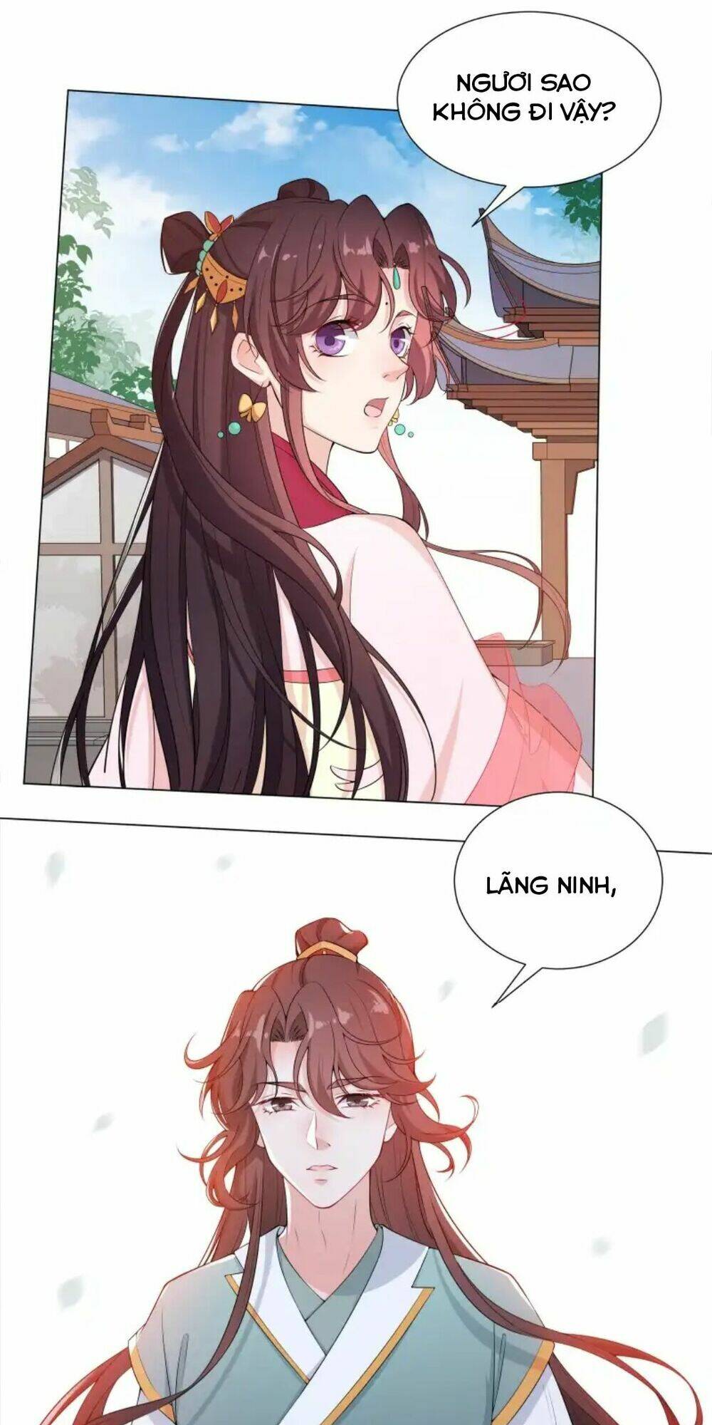 Nam Thần Ai Cũng Muốn Lấy Ta: Chapter 12