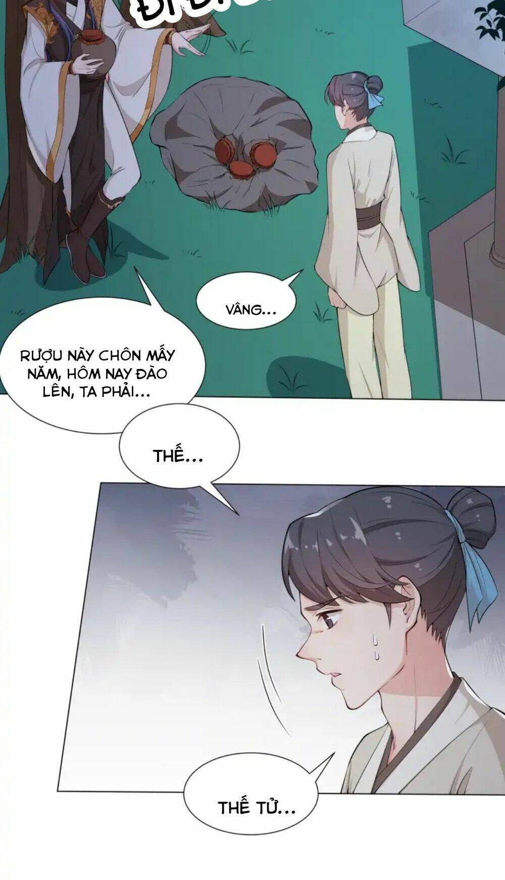 Nam Thần Ai Cũng Muốn Lấy Ta: Chapter 13