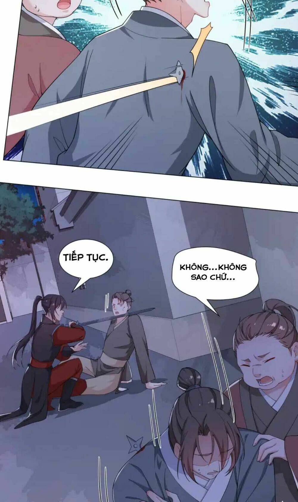 Nam Thần Ai Cũng Muốn Lấy Ta: Chapter 18