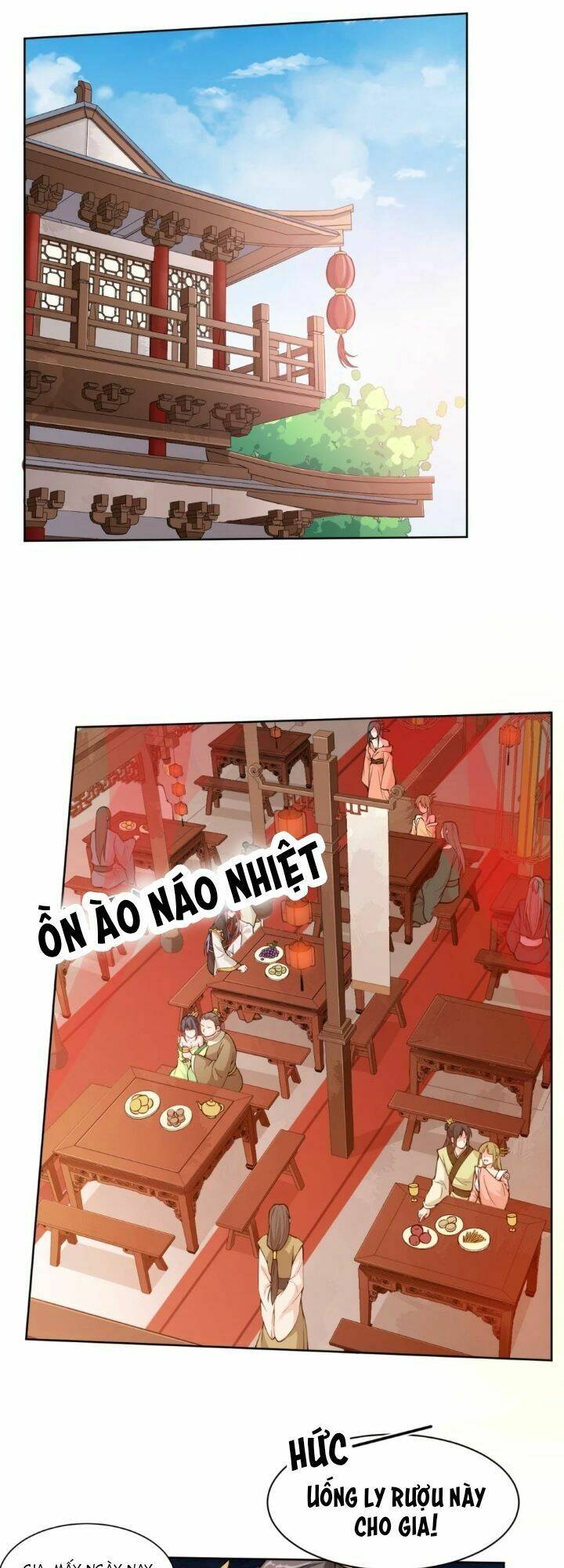 Nam Thần Ai Cũng Muốn Lấy Ta: Chapter 6