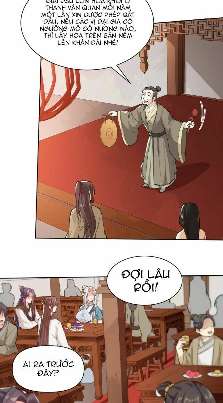 Nam Thần Ai Cũng Muốn Lấy Ta: Chapter 6