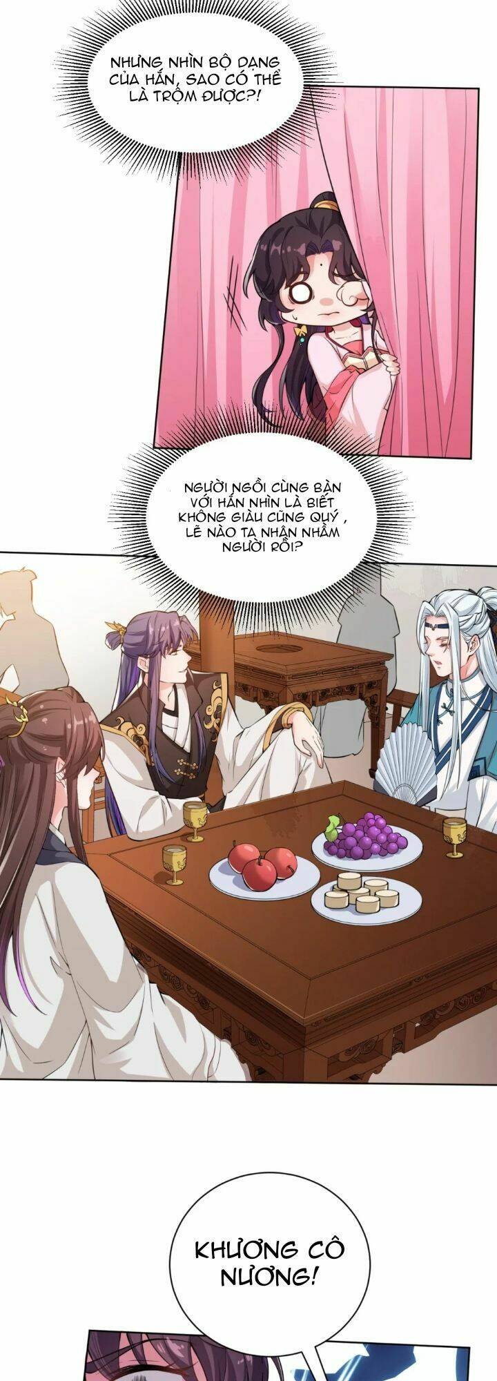 Nam Thần Ai Cũng Muốn Lấy Ta: Chapter 6