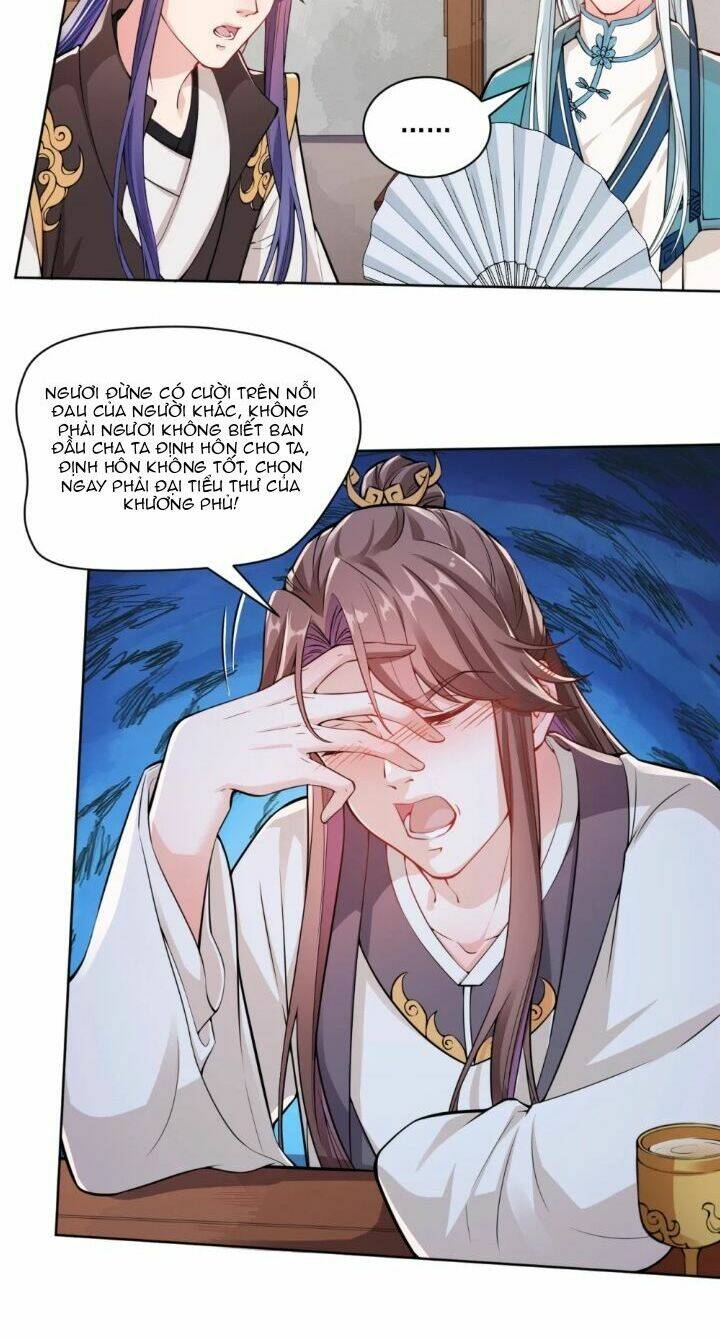Nam Thần Ai Cũng Muốn Lấy Ta: Chapter 6