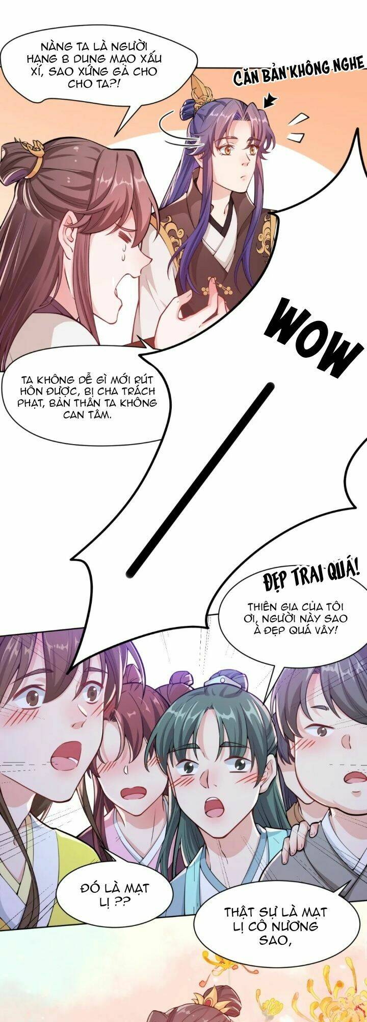 Nam Thần Ai Cũng Muốn Lấy Ta: Chapter 6