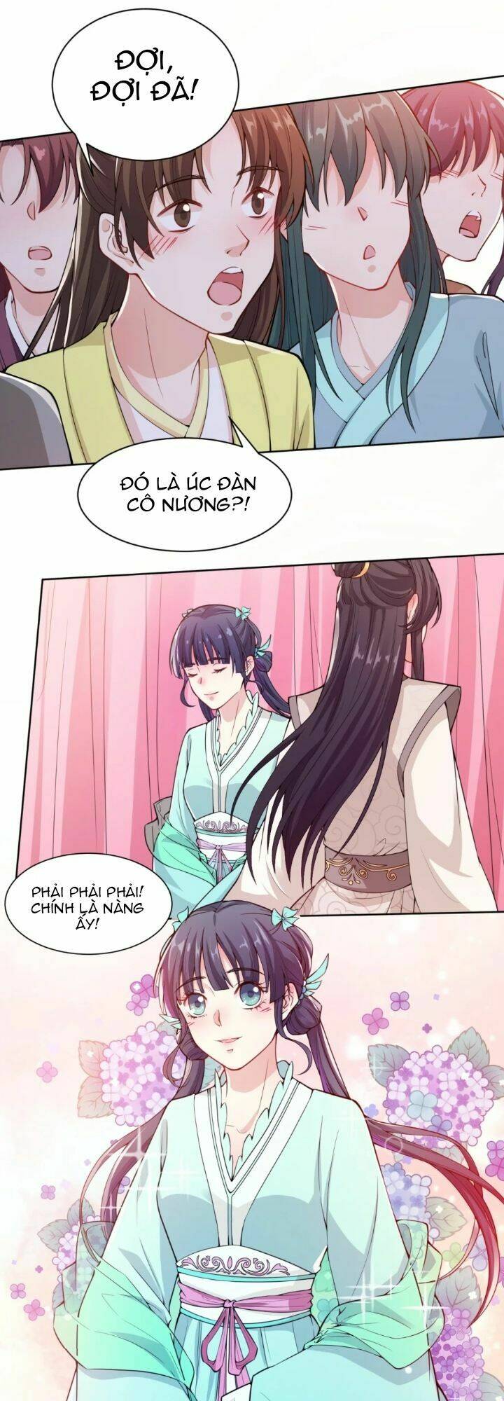 Nam Thần Ai Cũng Muốn Lấy Ta: Chapter 6