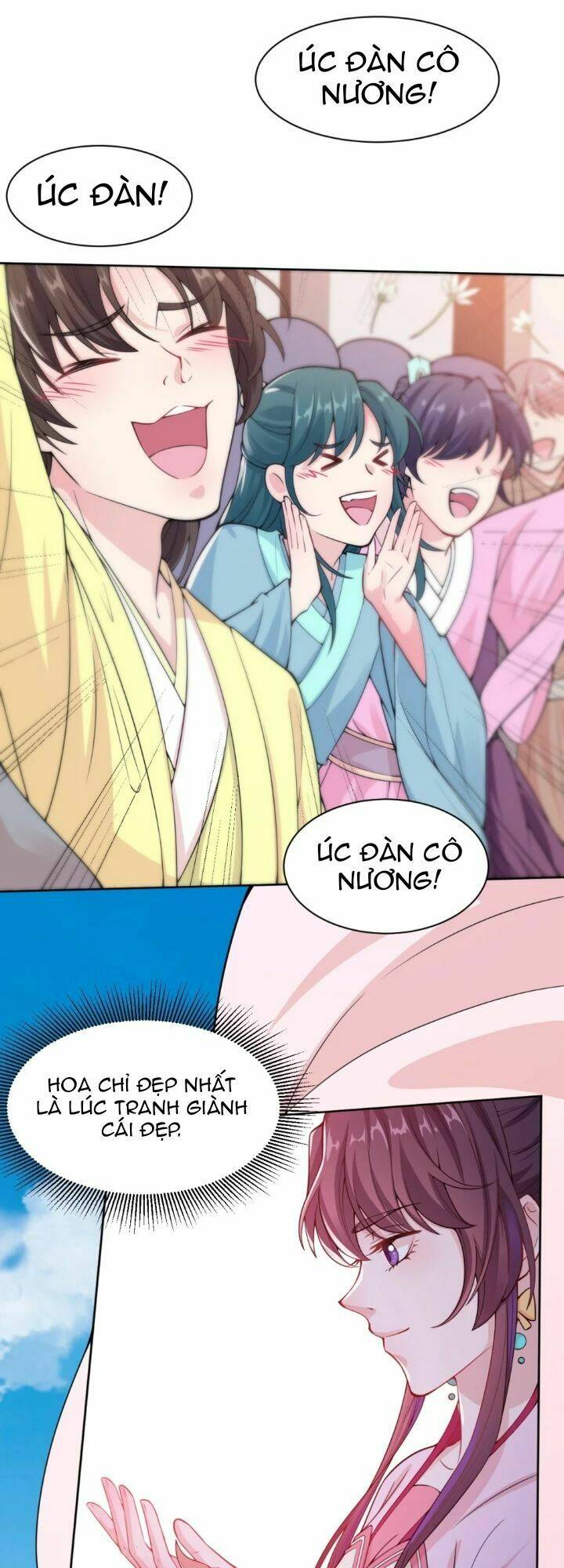 Nam Thần Ai Cũng Muốn Lấy Ta: Chapter 6