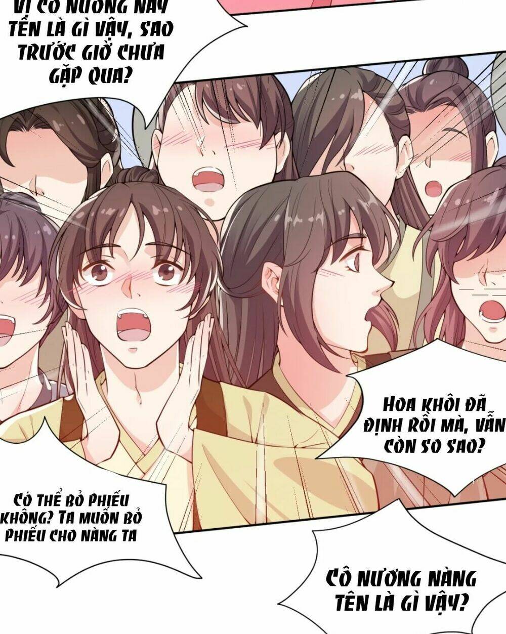 Nam Thần Ai Cũng Muốn Lấy Ta: Chapter 7