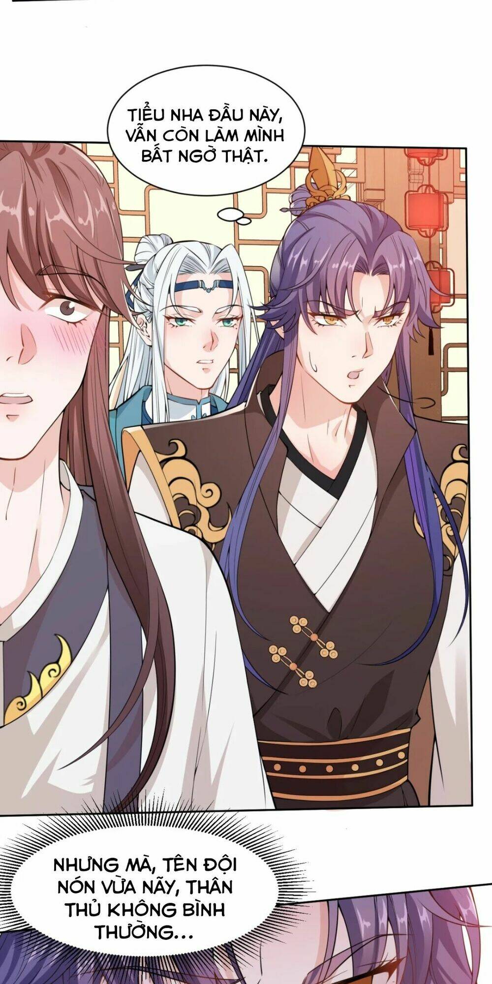 Nam Thần Ai Cũng Muốn Lấy Ta: Chapter 7