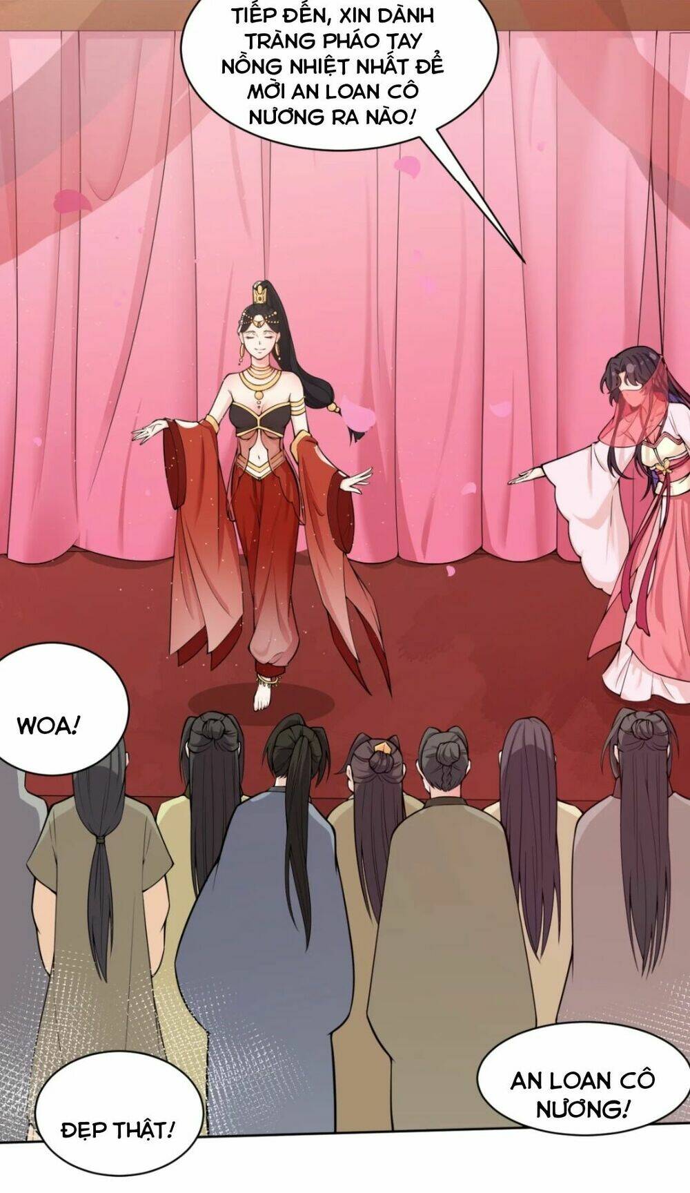 Nam Thần Ai Cũng Muốn Lấy Ta: Chapter 7