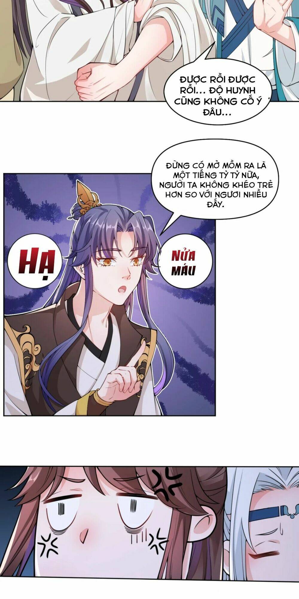 Nam Thần Ai Cũng Muốn Lấy Ta: Chapter 7