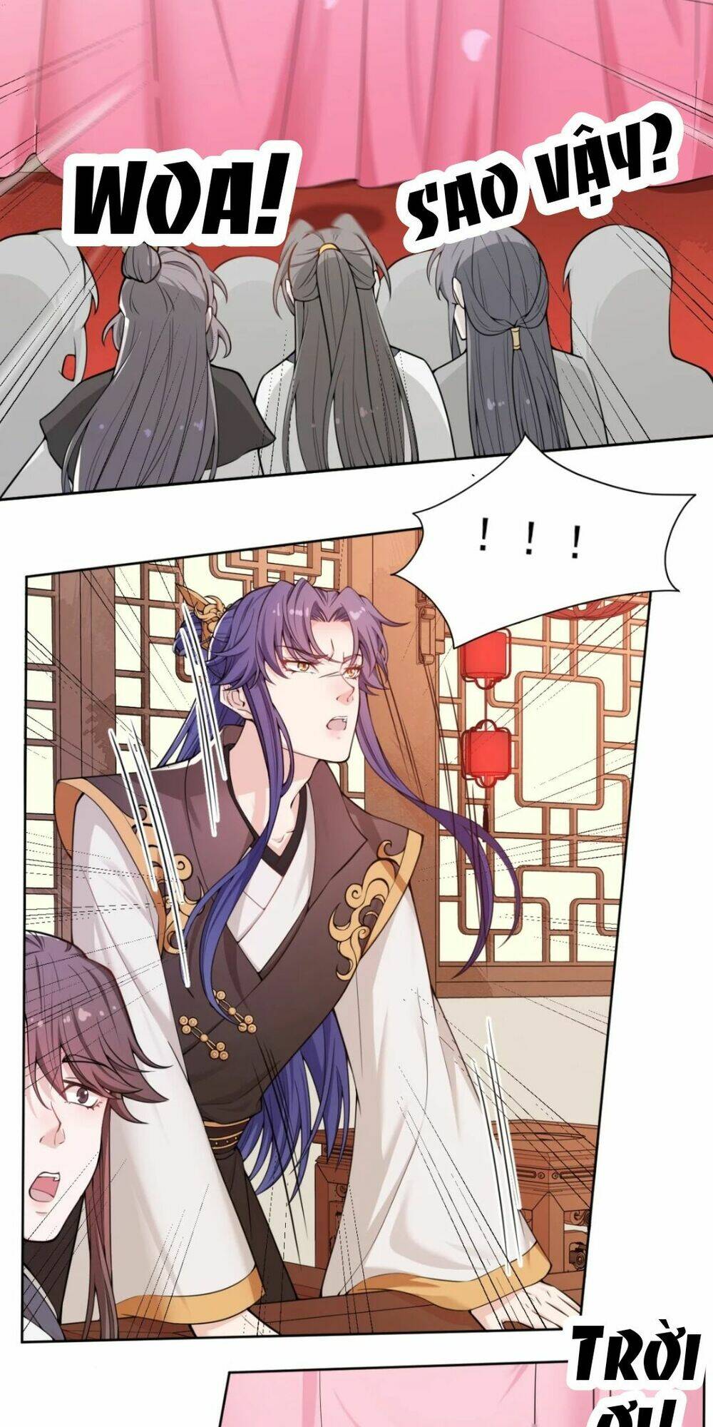 Nam Thần Ai Cũng Muốn Lấy Ta: Chapter 7