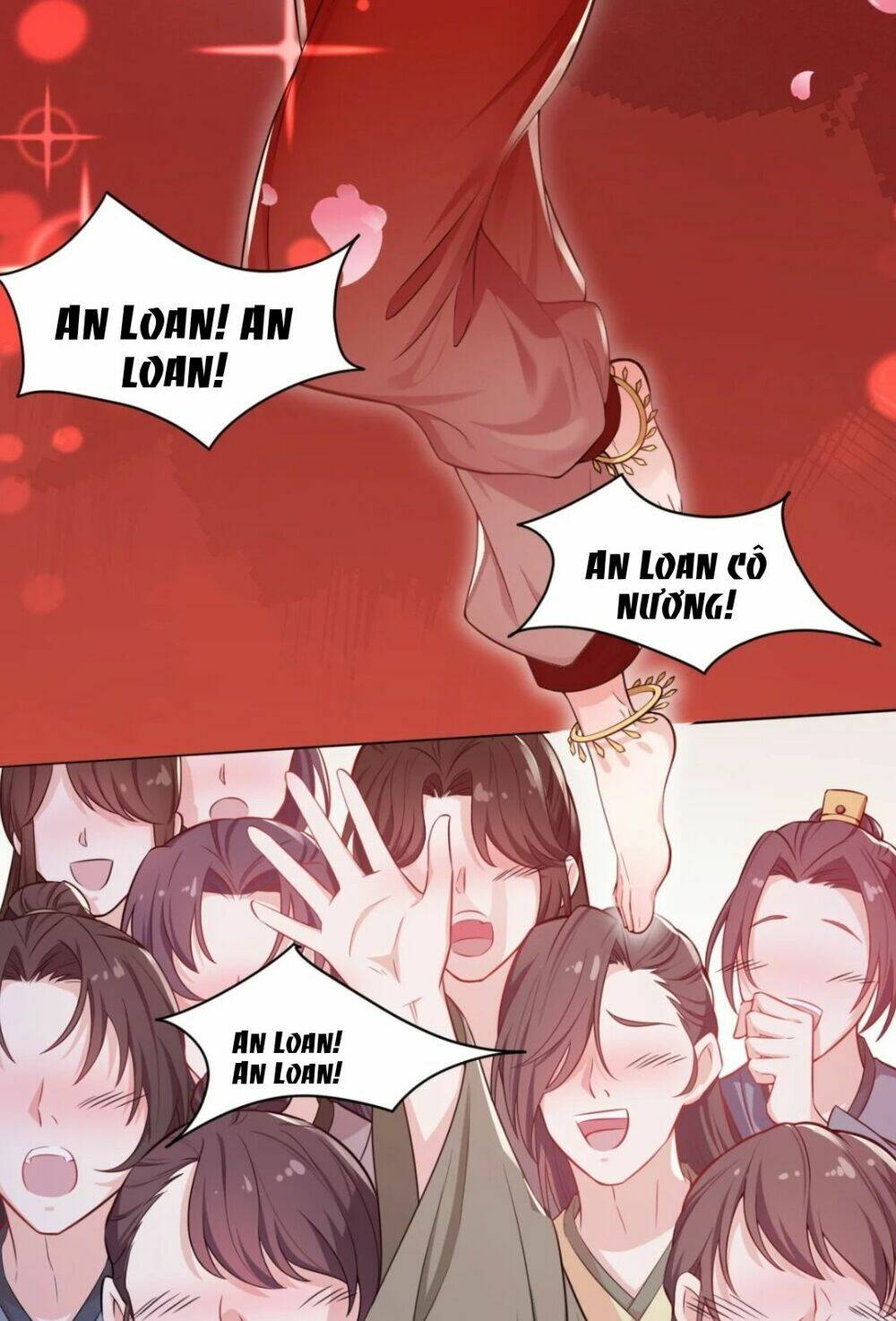 Nam Thần Ai Cũng Muốn Lấy Ta: Chapter 8