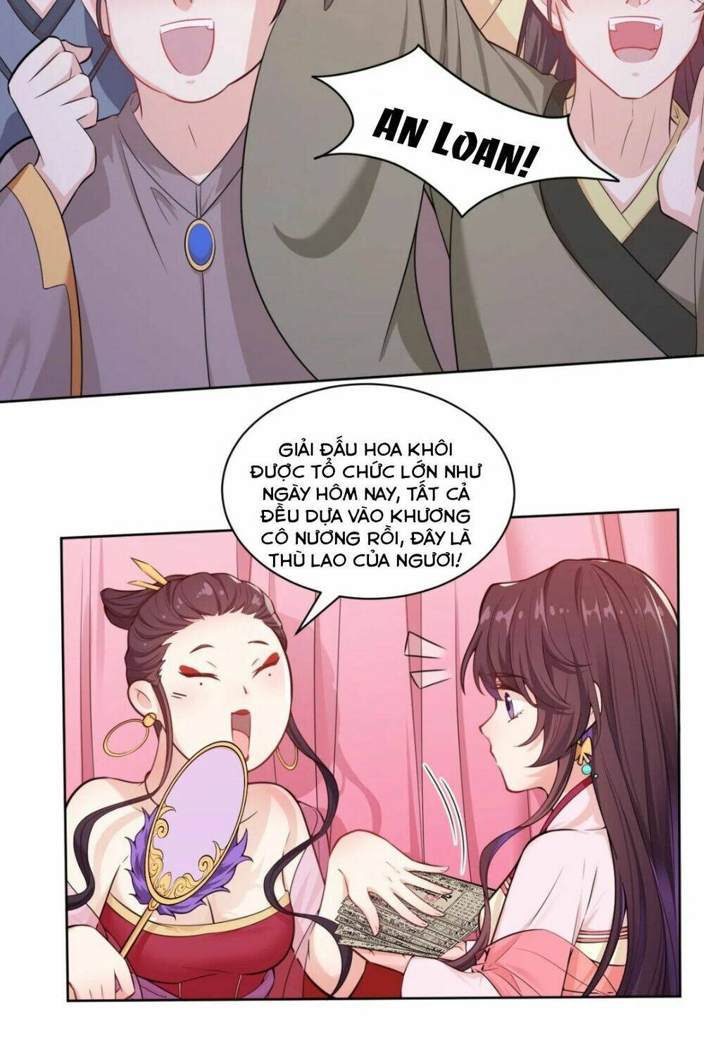 Nam Thần Ai Cũng Muốn Lấy Ta: Chapter 8