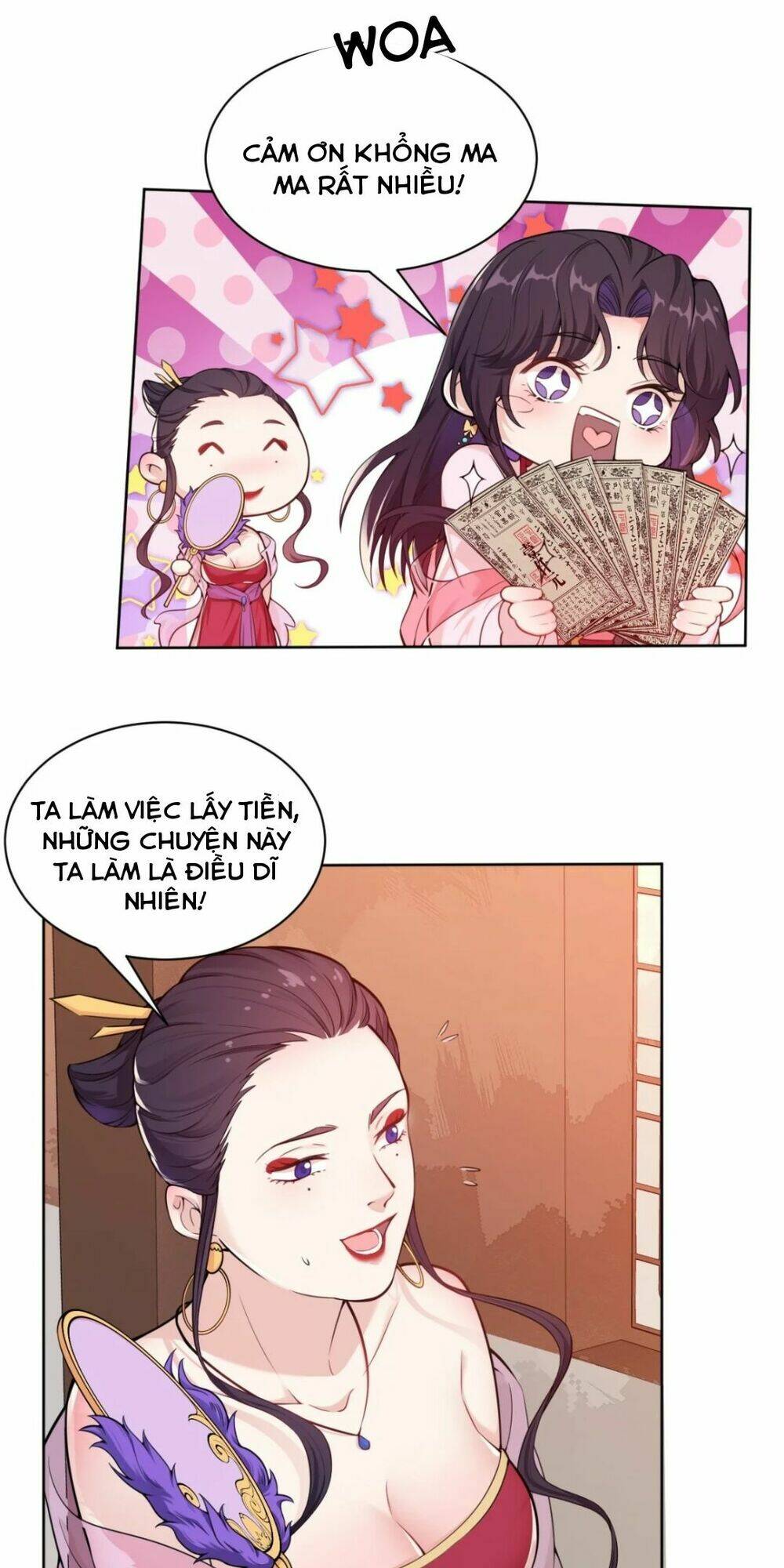 Nam Thần Ai Cũng Muốn Lấy Ta: Chapter 8
