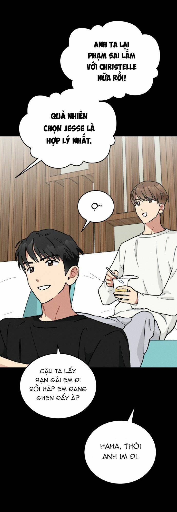 Nam Thứ Đình Công Thì Phải Làm Sao?!: Chapter 1