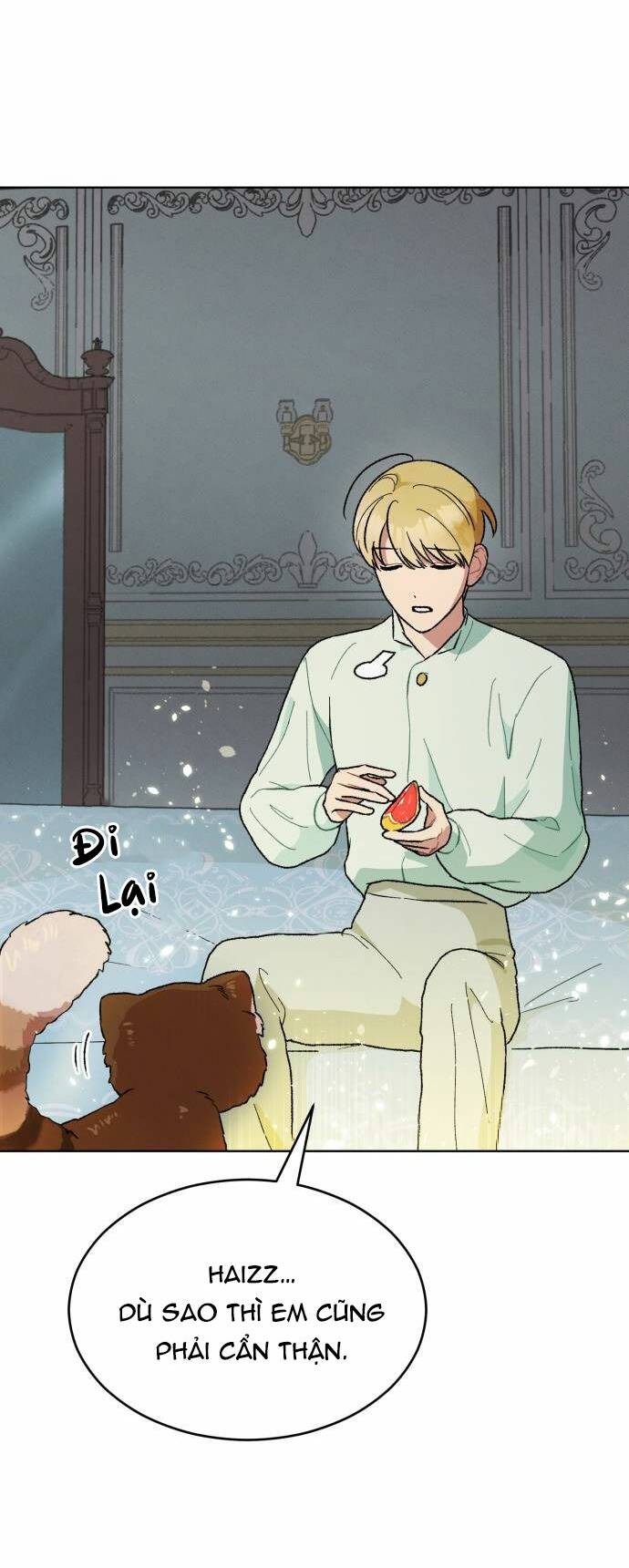Nam Thứ Đình Công Thì Phải Làm Sao?!: Chapter 10