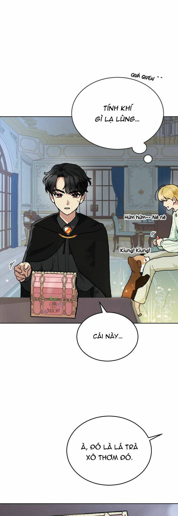 Nam Thứ Đình Công Thì Phải Làm Sao?!: Chapter 10