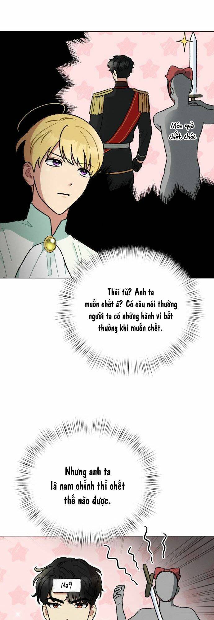 Nam Thứ Đình Công Thì Phải Làm Sao?!: Chapter 10