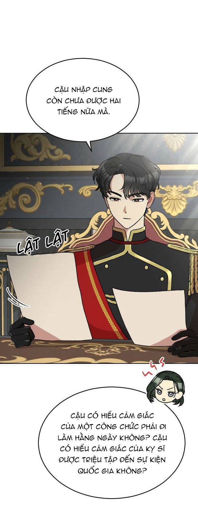 Nam Thứ Đình Công Thì Phải Làm Sao?!: Chapter 13