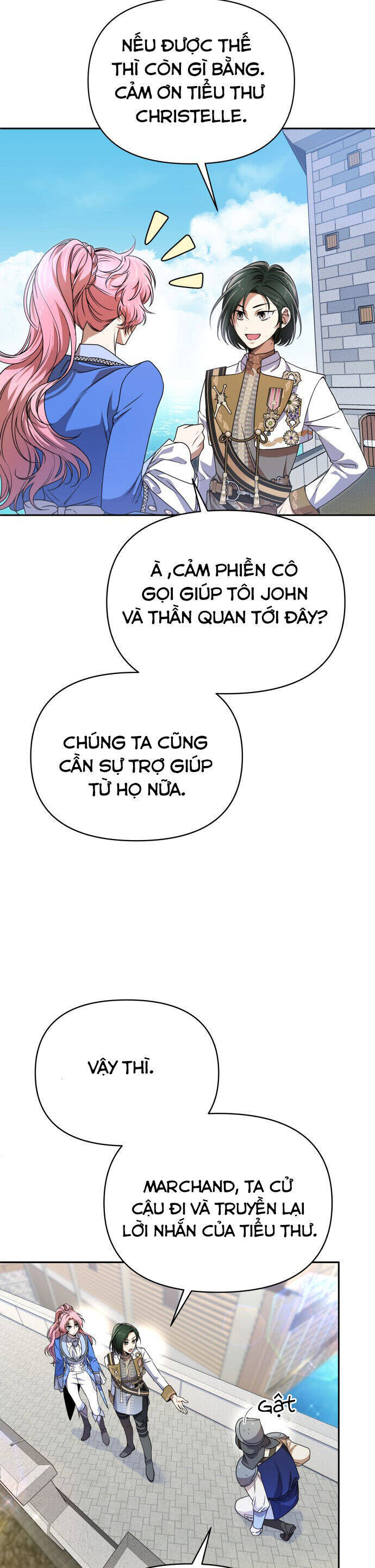 Nam Thứ Đình Công Thì Phải Làm Sao?!: Chapter 46