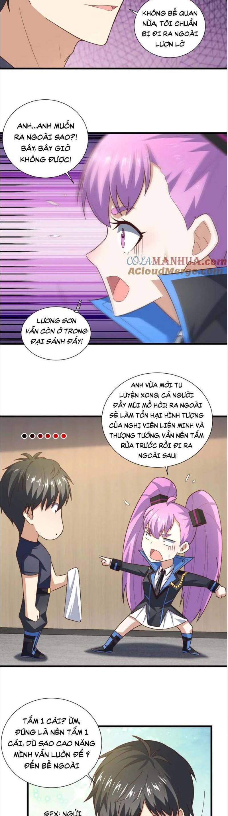Nàng Bạo Chúa Muốn Có Một Cuộc Sống Hạnh Phúc Hơn!: Chapter 334