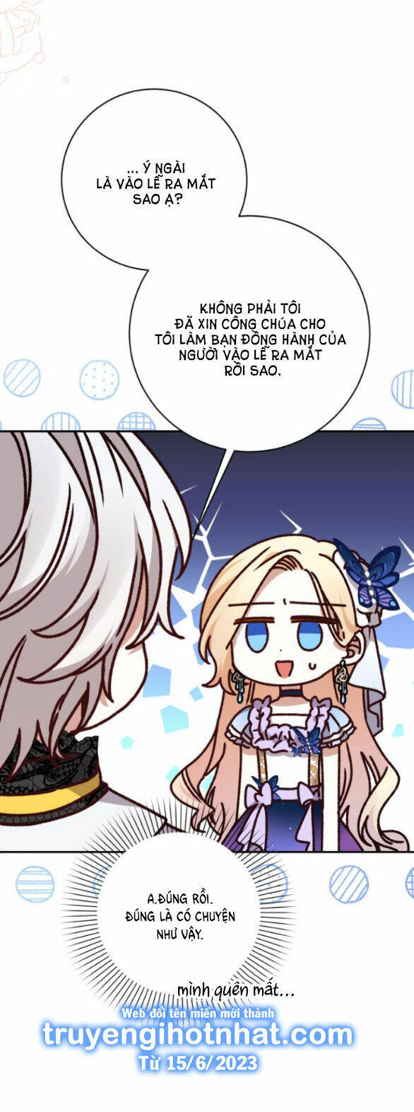 Nàng Bạo Chúa Muốn Có Một Cuộc Sống Hạnh Phúc Hơn!: Chapter 39.1