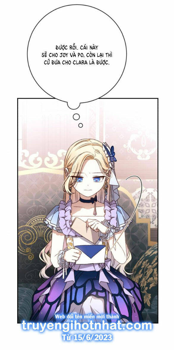 Nàng Bạo Chúa Muốn Có Một Cuộc Sống Hạnh Phúc Hơn!: Chapter 39.1