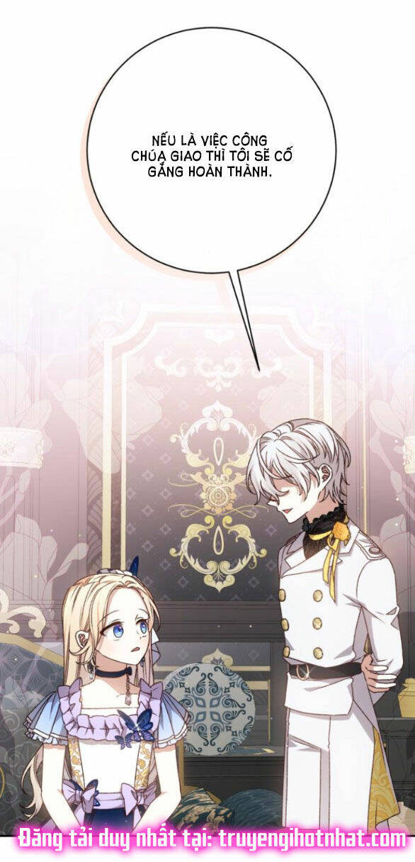 Nàng Bạo Chúa Muốn Có Một Cuộc Sống Hạnh Phúc Hơn!: Chapter 39.1