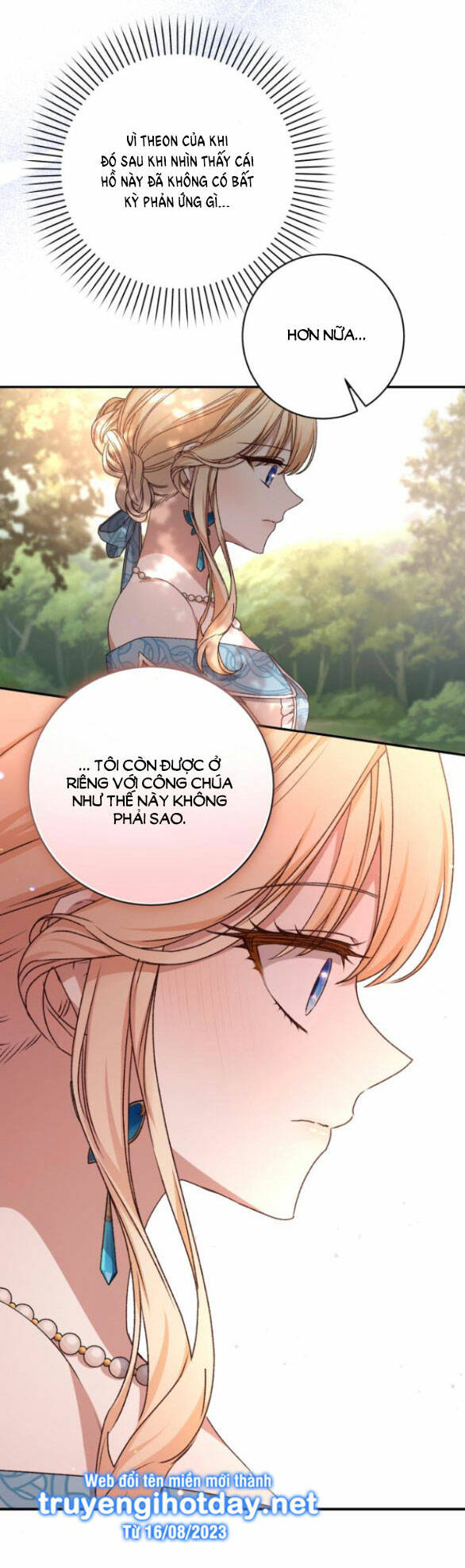 Nàng Bạo Chúa Muốn Có Một Cuộc Sống Hạnh Phúc Hơn!: Chapter 49.2