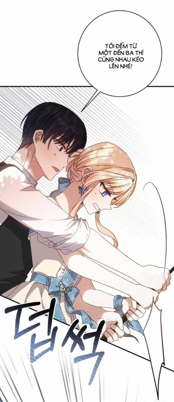 Nàng Bạo Chúa Muốn Có Một Cuộc Sống Hạnh Phúc Hơn!: Chapter 49.2