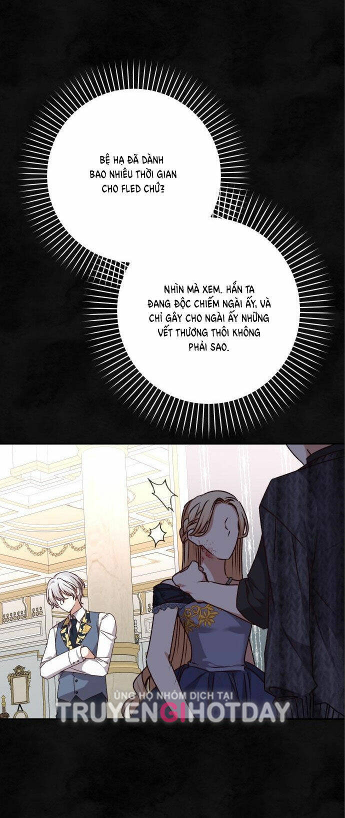 Nàng Bạo Chúa Muốn Có Một Cuộc Sống Hạnh Phúc Hơn!: Chapter 58.2