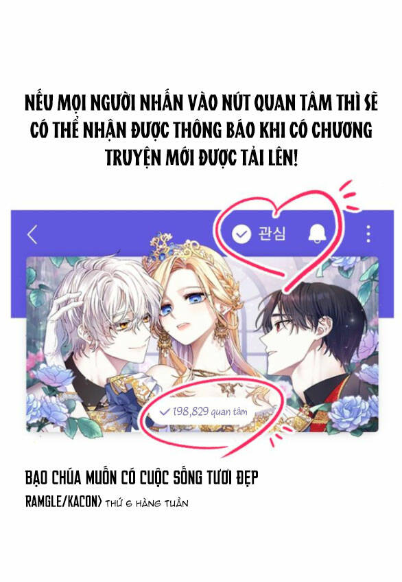 Nàng Bạo Chúa Muốn Có Một Cuộc Sống Hạnh Phúc Hơn!: Chapter 61.1