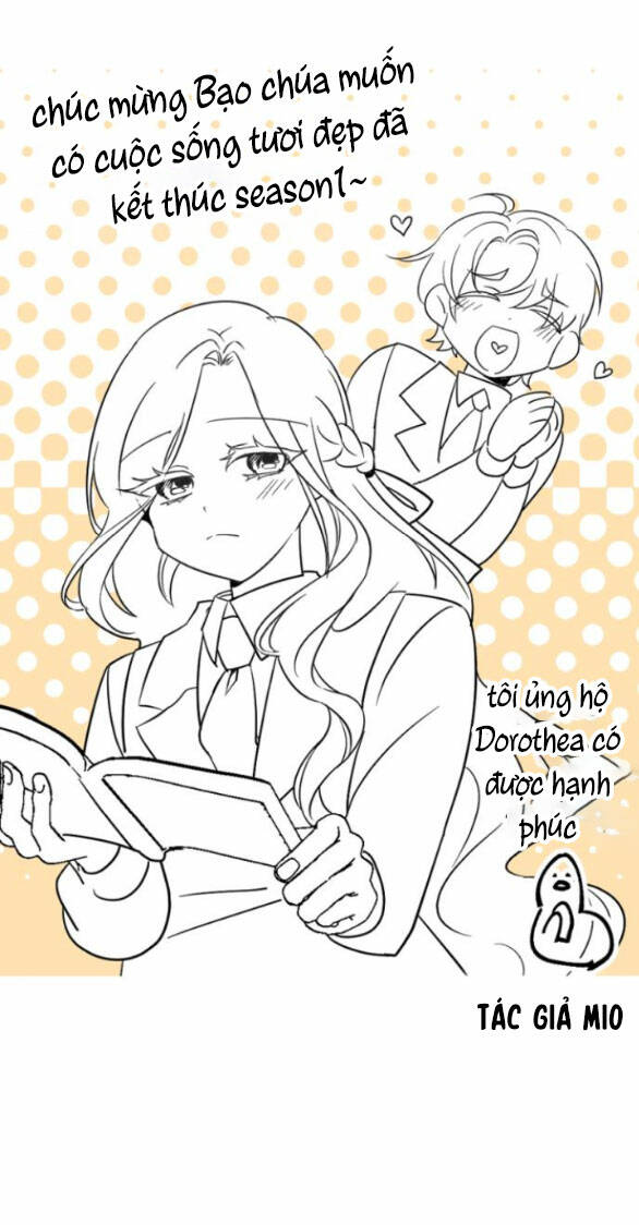 Nàng Bạo Chúa Muốn Có Một Cuộc Sống Hạnh Phúc Hơn!: Chapter 61.1