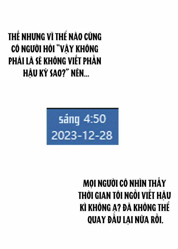 Nàng Bạo Chúa Muốn Có Một Cuộc Sống Hạnh Phúc Hơn!: Chapter 61.1
