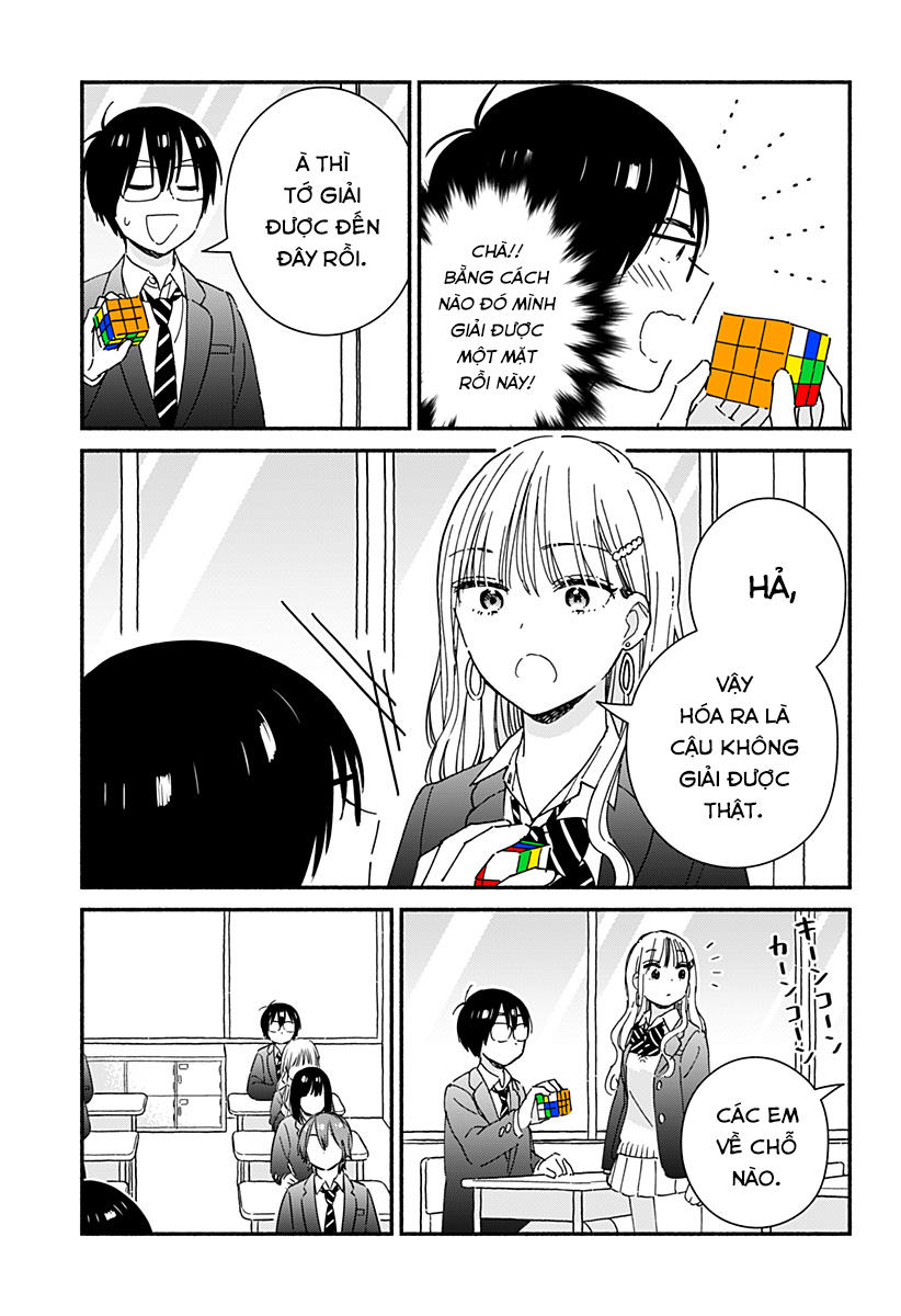 Nàng Gal Và Khối Rubik: Chapter 0
