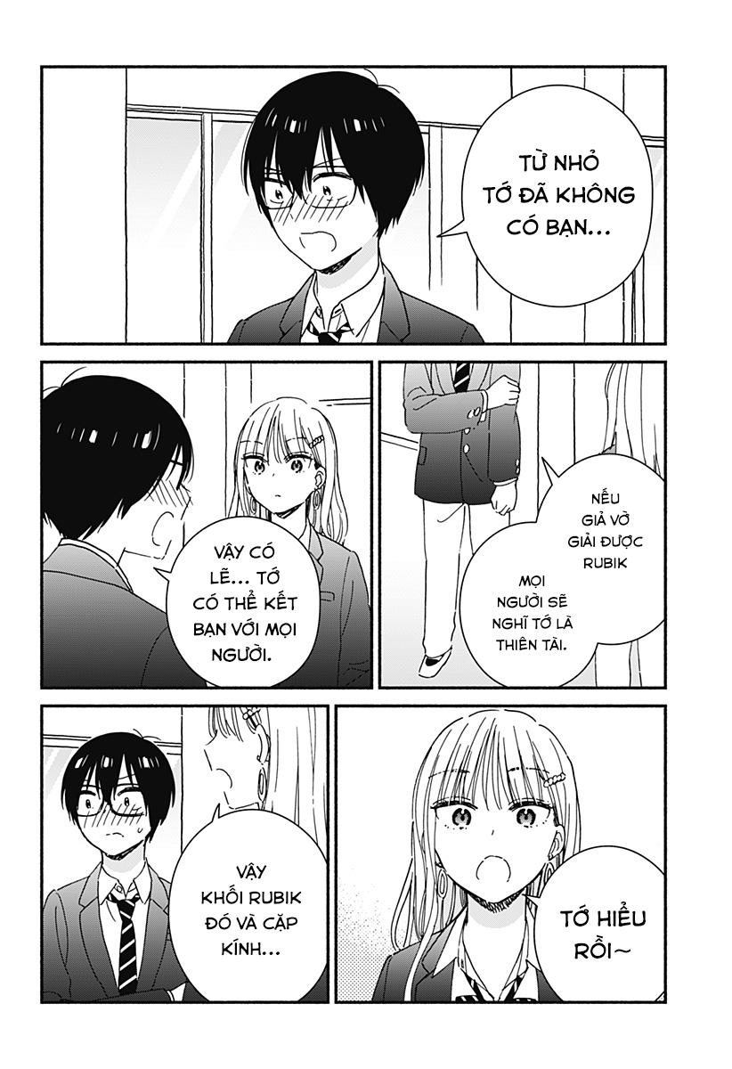 Nàng Gal Và Khối Rubik: Chapter 0