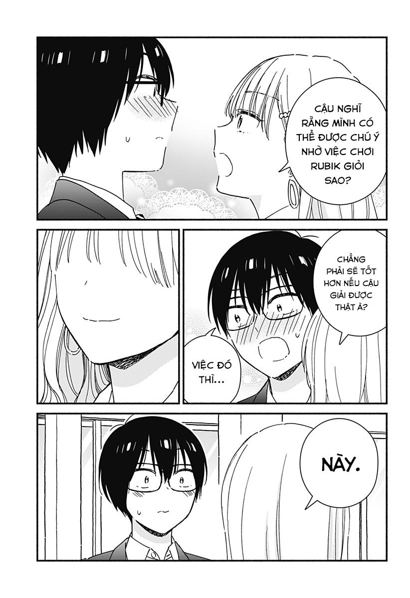 Nàng Gal Và Khối Rubik: Chapter 0