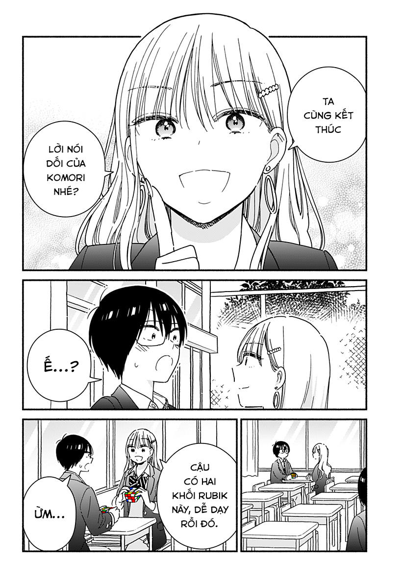 Nàng Gal Và Khối Rubik: Chapter 0