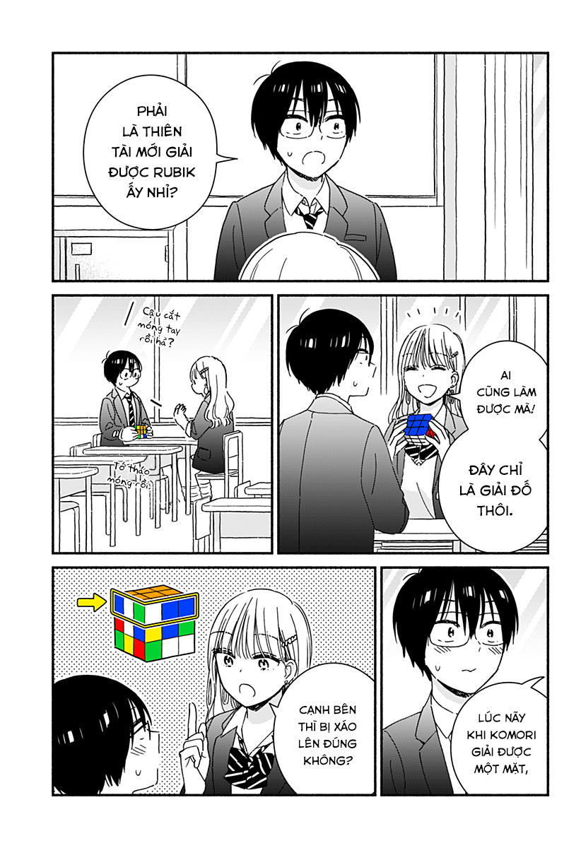 Nàng Gal Và Khối Rubik: Chapter 0