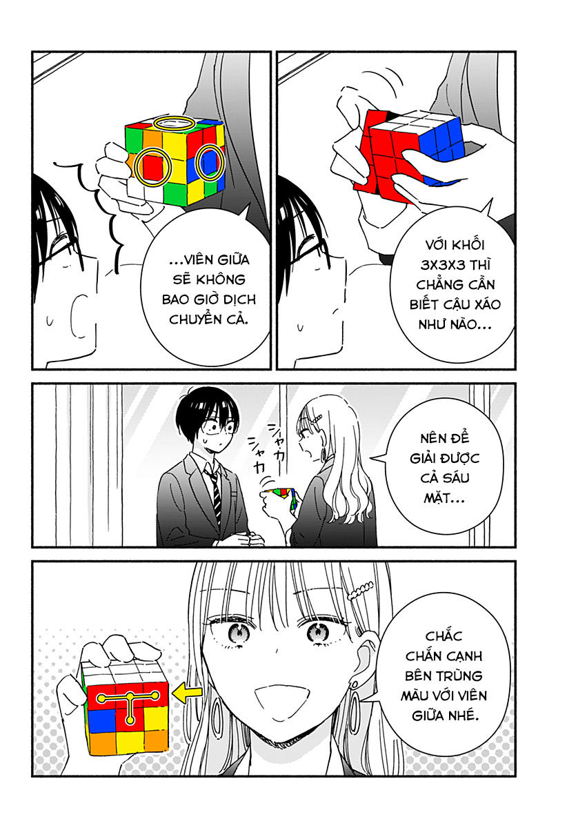 Nàng Gal Và Khối Rubik: Chapter 0