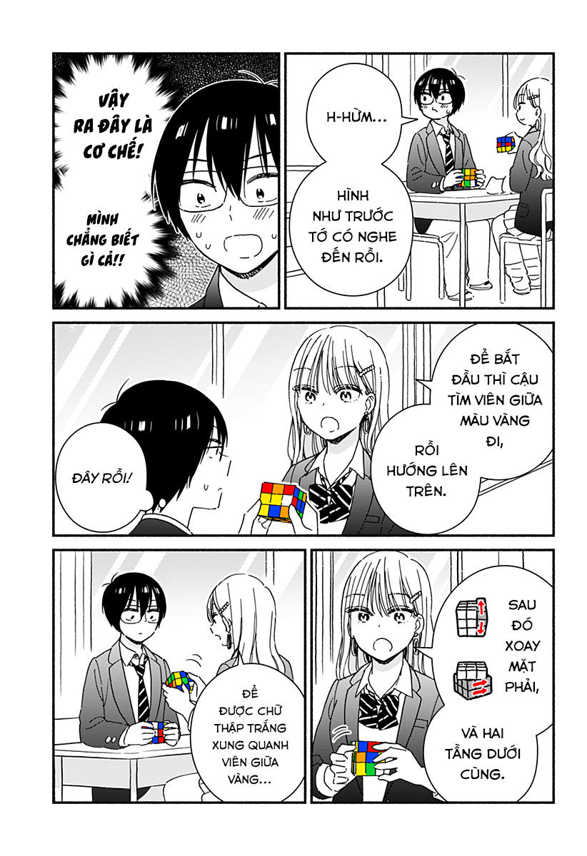 Nàng Gal Và Khối Rubik: Chapter 0