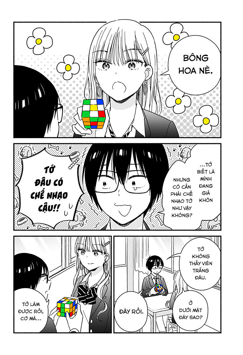 Nàng Gal Và Khối Rubik: Chapter 0