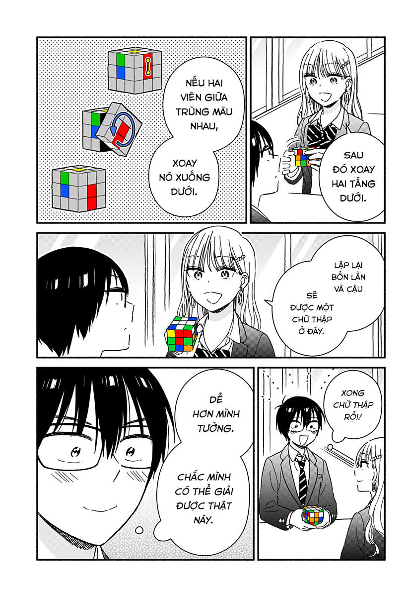 Nàng Gal Và Khối Rubik: Chapter 0
